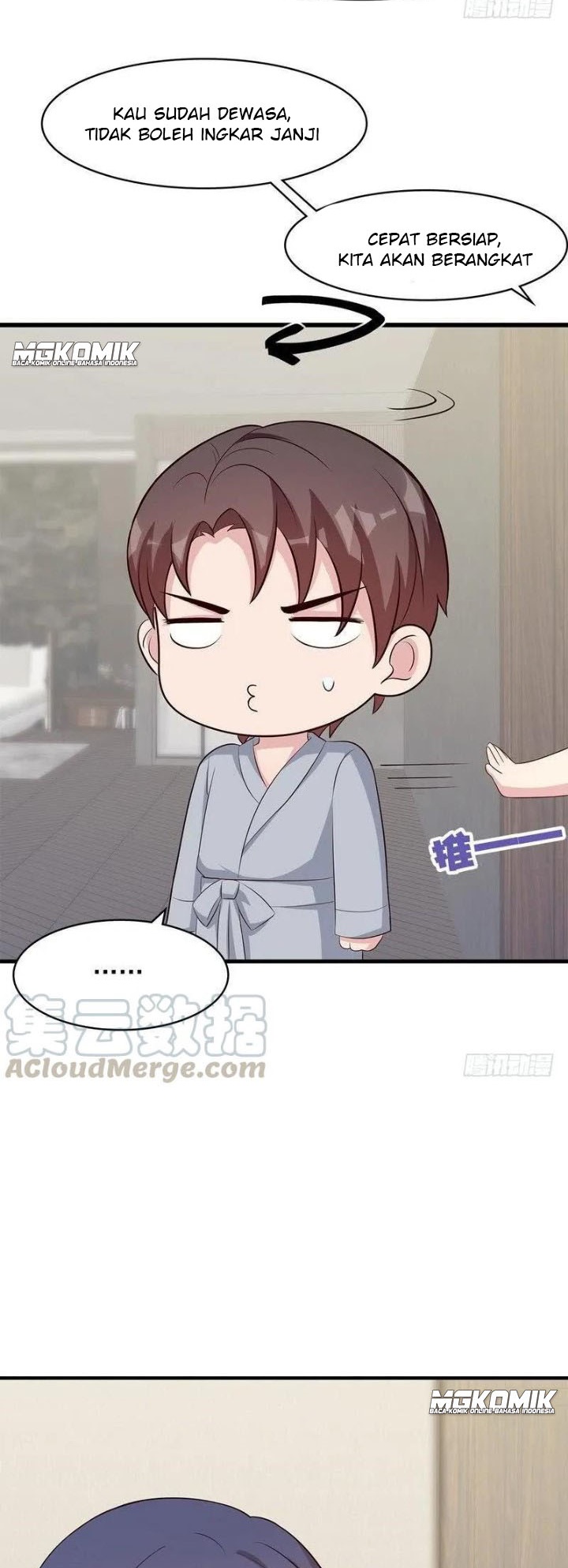 The Wife Contract and My Daughter’s Nanny Chapter 126 Gambar 29